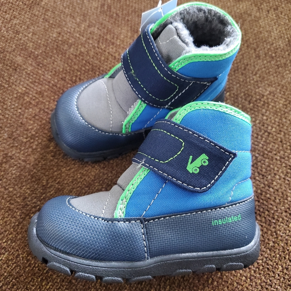 See Kai Run NWT Blake snow boot